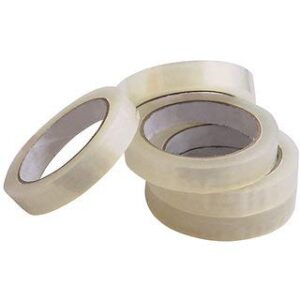 Transperant tape 0.5"