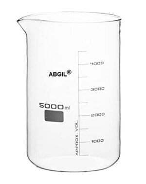 Glass Beaker 5000ml