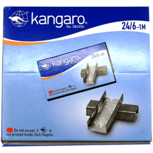 24/6 Stapler Pin Kangaroo(20pcs)