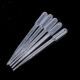 Transparent Plastic Dropper Pipette 3ml