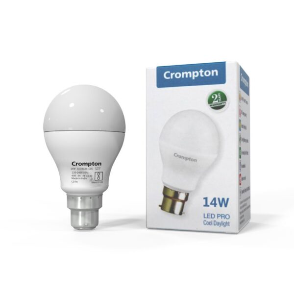 LED Bulb 14W-Crompton