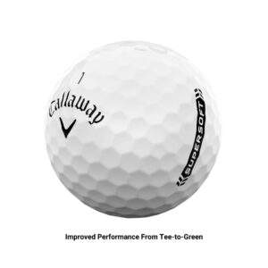 Golf Ball Callaw Supersoft (Set of 12 Balls)