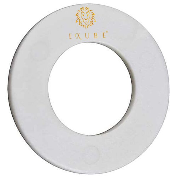 1.5mm Thickness Teflon Gasket as samples