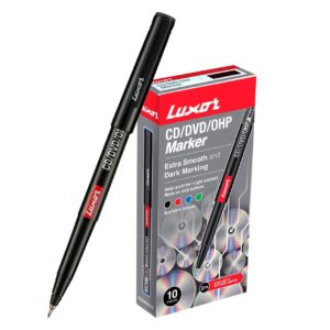 Luxor 1236 Blue CD/DVD/OHP Marker