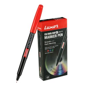 Luxor OHP Marker(Red)