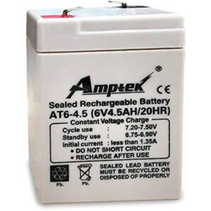 Battery 6v4.5ah