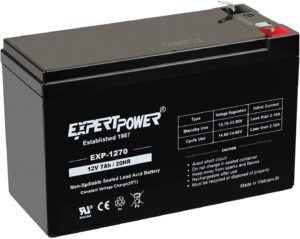 Battery 12Volt 7AH for Fire Alarm Panel