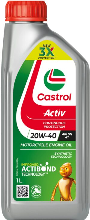 Castrol Active Oil 4T