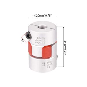 Coupling With Spyder ID 8mm/20mm