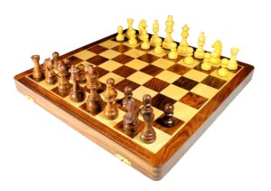 Mikado Wooden Chess 18"