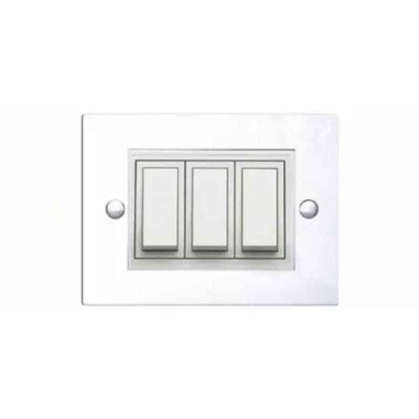 Roma 3 M Switch and Plate