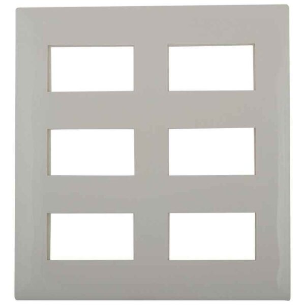 Legrand Plate + Frame 18M