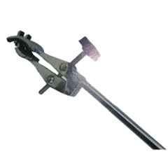 9" Four Finger Clamp Brass