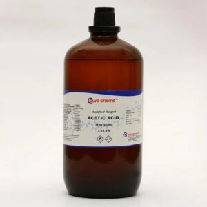 Acetic acid AR Grade 2.5 lit