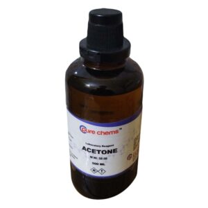Acetone 99% pure 2.5 Ltr SRL make