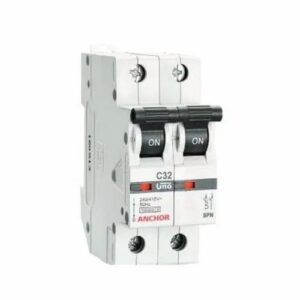 32A Anchor MCB 2 Pole