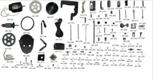 Reva Bag Sewing Machine Spare Parts(Looper,Plate ,etc)