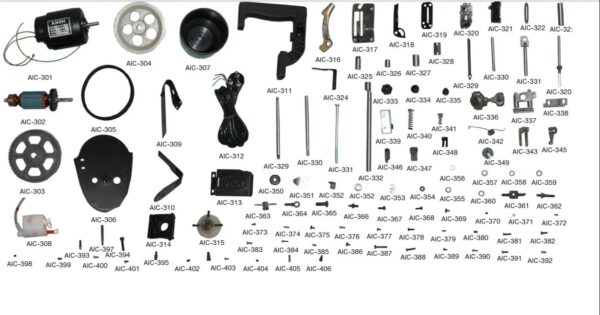 Reva Bag Sewing Machine Spare Parts(Looper,Plate ,etc)