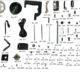 Reva Bag Sewing Machine Spare Parts(Looper,Plate ,etc)