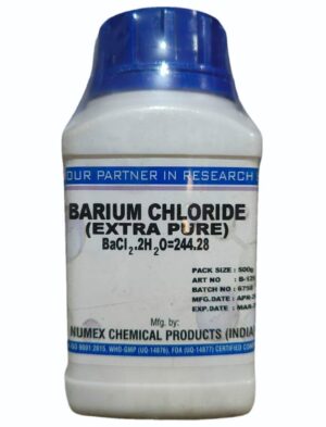 Barium Chloride Extra Pure