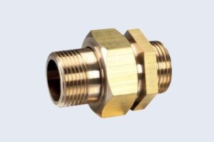 Copper Tube Union 1/4"