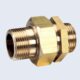 Copper Tube Union 1/4"