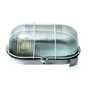 Philips Make Bulkhead Lamp Fitting NXC 101 (Suitable for 1X GLS 60W Lamp)