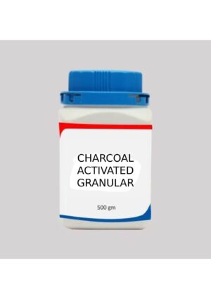 Activated Charcoal Granutars 500 gm pure chem