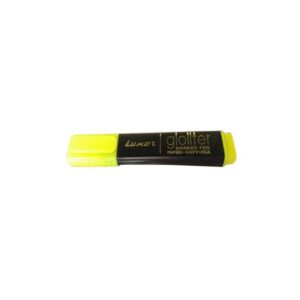 Luxor Highlighter Pen Yellow