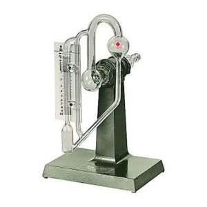 Mclead Vaccum Gauge+MercuryR-10mmHg