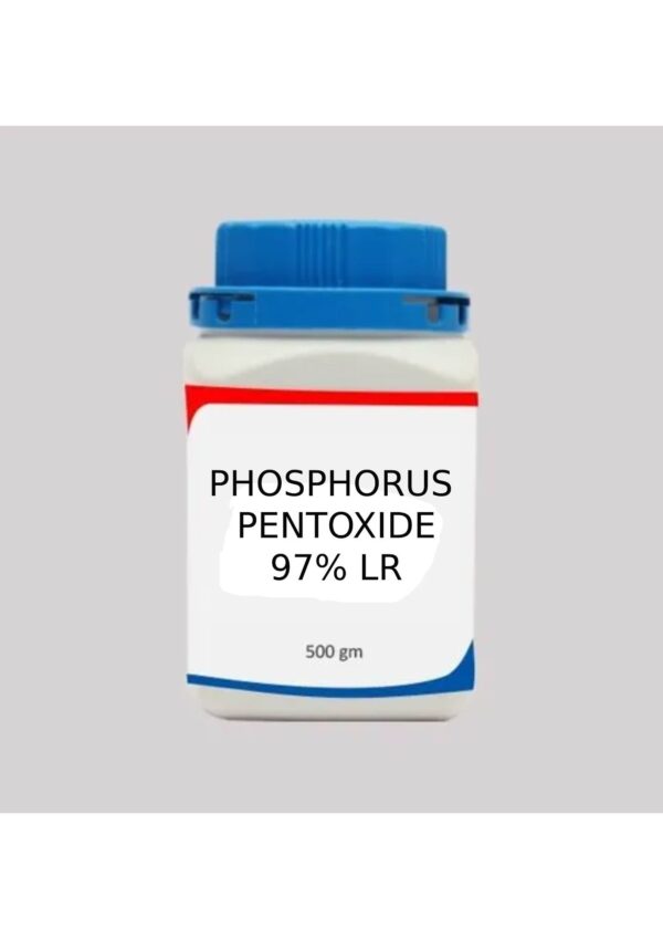 Phosphorus Pentaoxide LR Grade 500gm