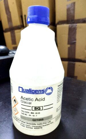 Acetic Acid Qualigens make-500 ml