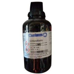 Chloroform SQ 22465-500ml Qualigens