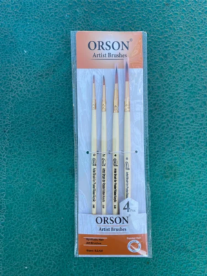 6 DR Brush Round Orson S51