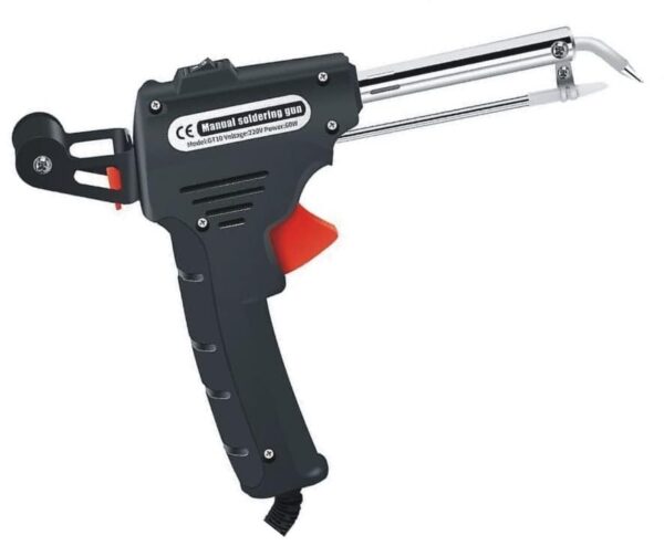 Soldering Gun With Soldering Wire And Paste