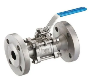 SS Ball Valve Flanged 15mm