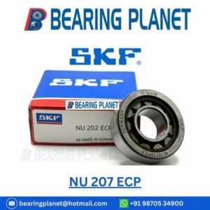SKF Bearing NJ 207 ECP